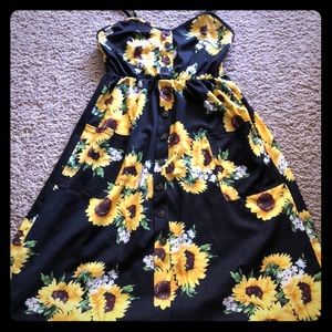 Sunflower dress